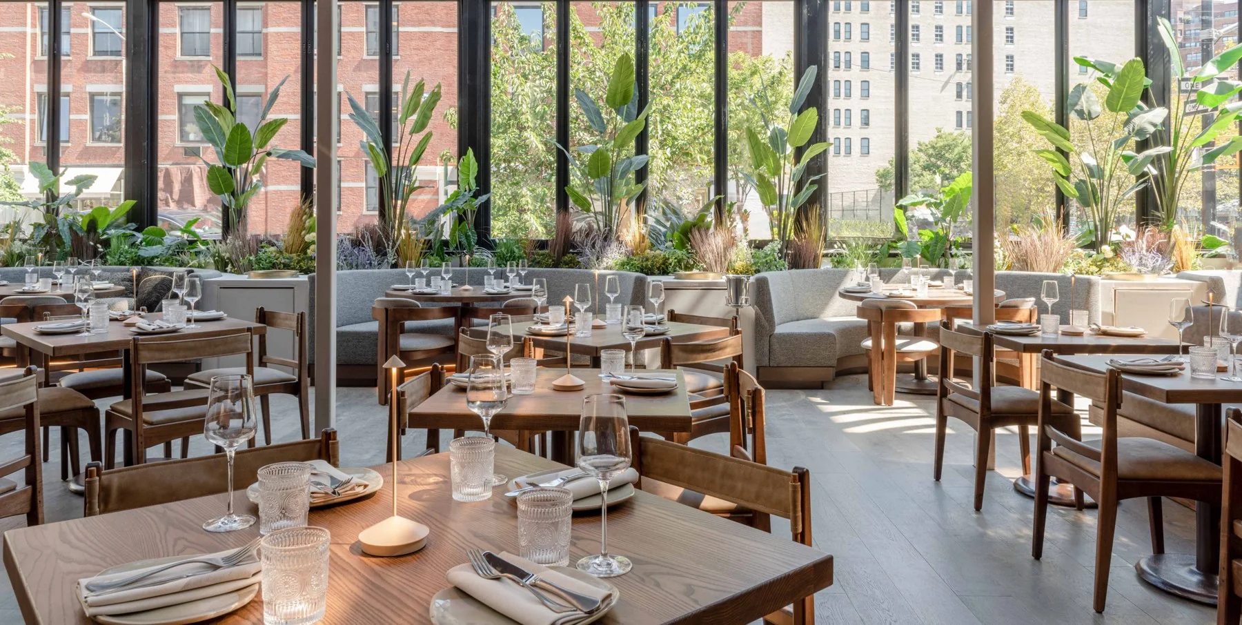 Mēdüzā Mediterrania · New York — venue overview