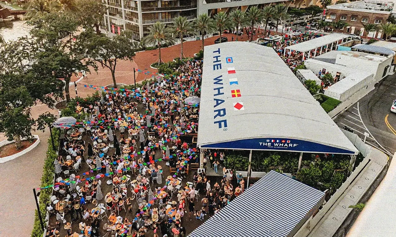 The Wharf Fort Lauderdale — venue atmosphere