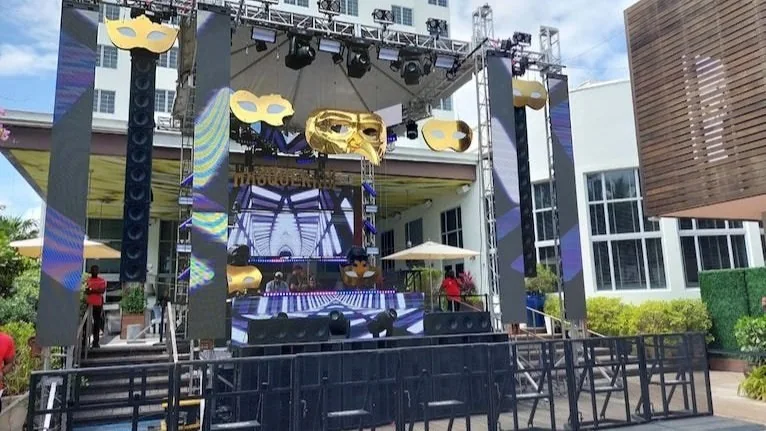Hyde Beach · AV Installation — additional venue view 2