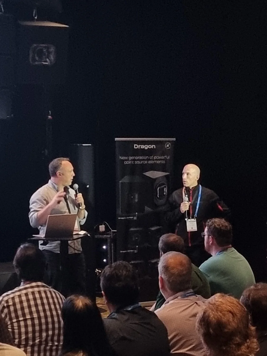 InfoComm 2025 — live presentation
