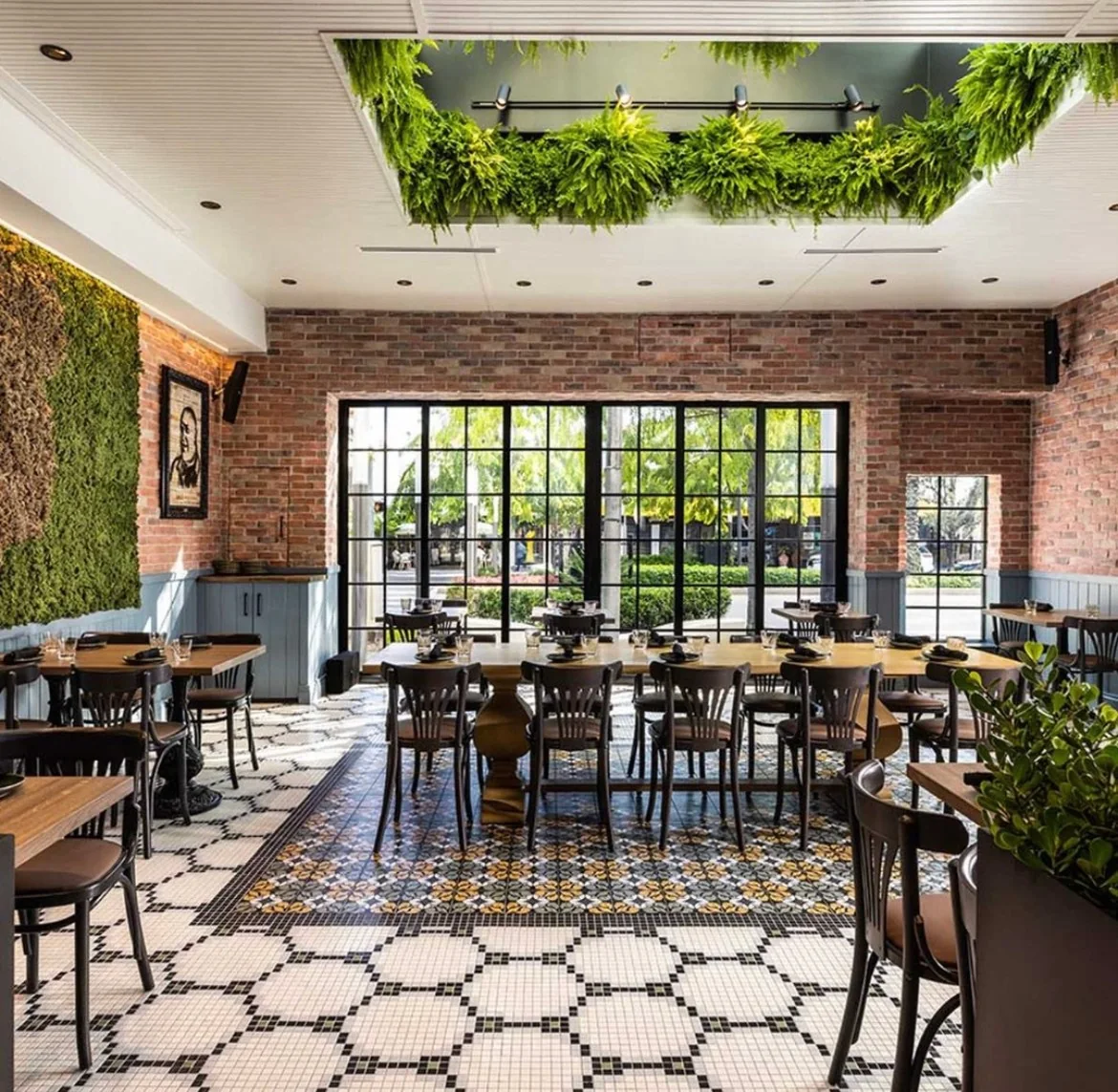 John Martin’s — dining room