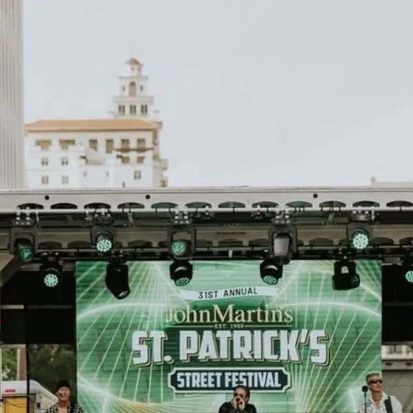 John Martin’s Street Party — additional venue view 2