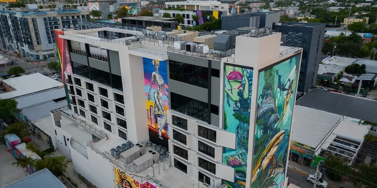 Moxy Miami Wynwood — Hotel exterior