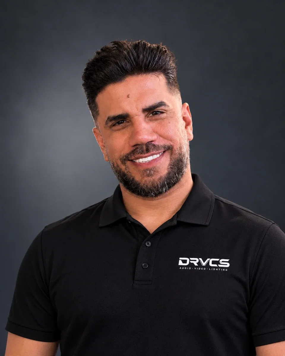 Davel Rodriguez, AV Design & Production Director