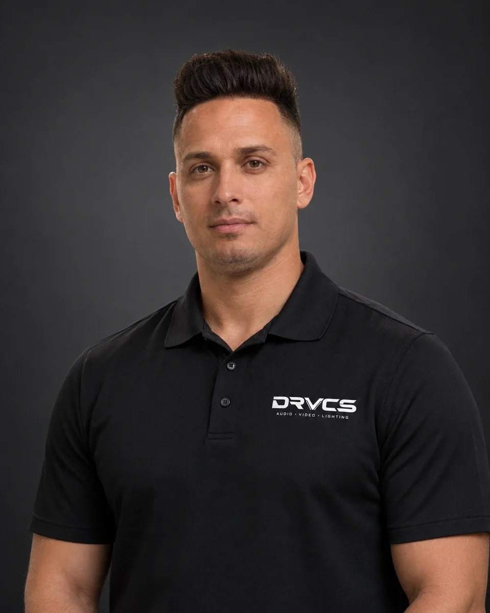 Ovy Marin, Lead AV Technician